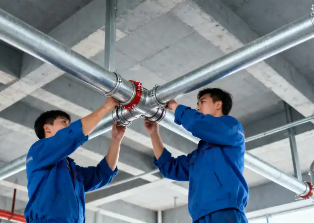 Grooved Couplings: The Future of Reliable and Flexible Connections